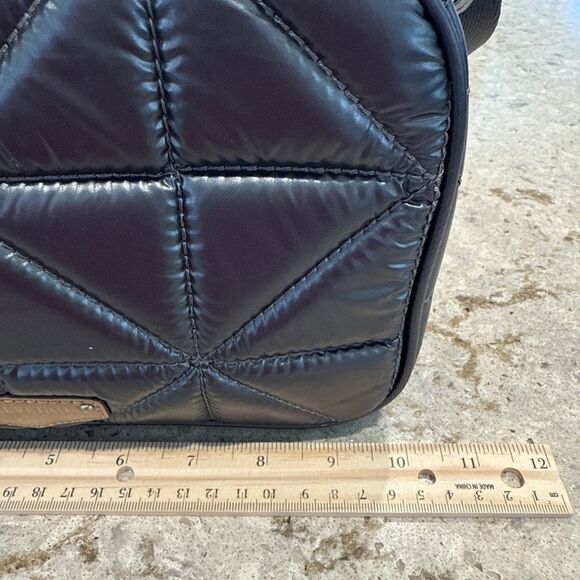 Twelvelittle Diaper Clutch Crossbody Diaper Bag Quilted‎ Metallic Gray - Picture 11 of 16